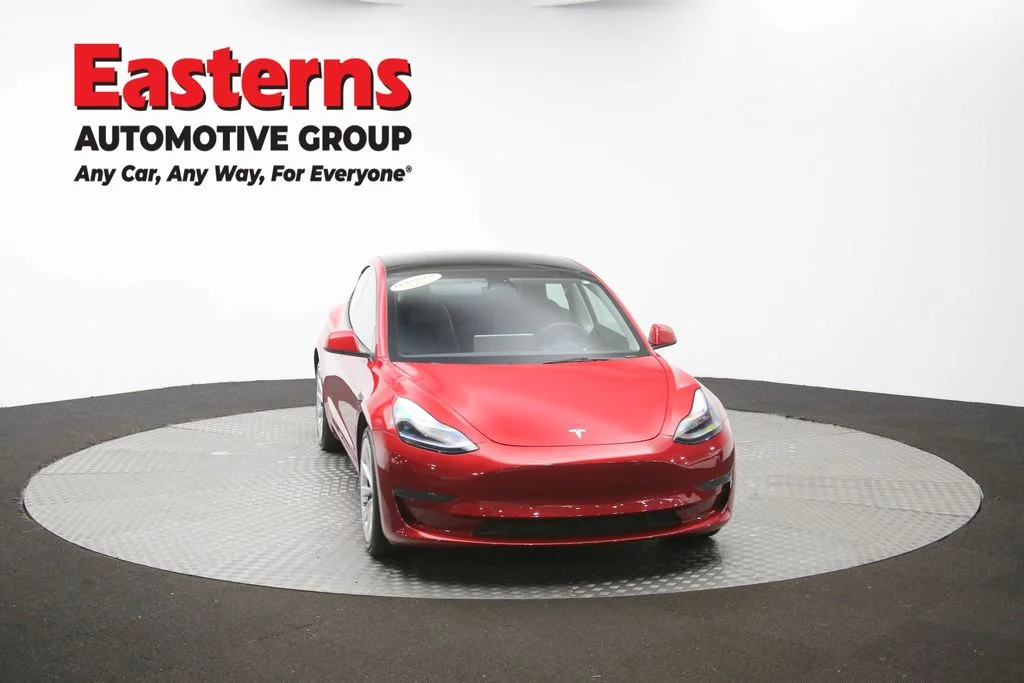 Used 2023 Red Tesla Base image 42