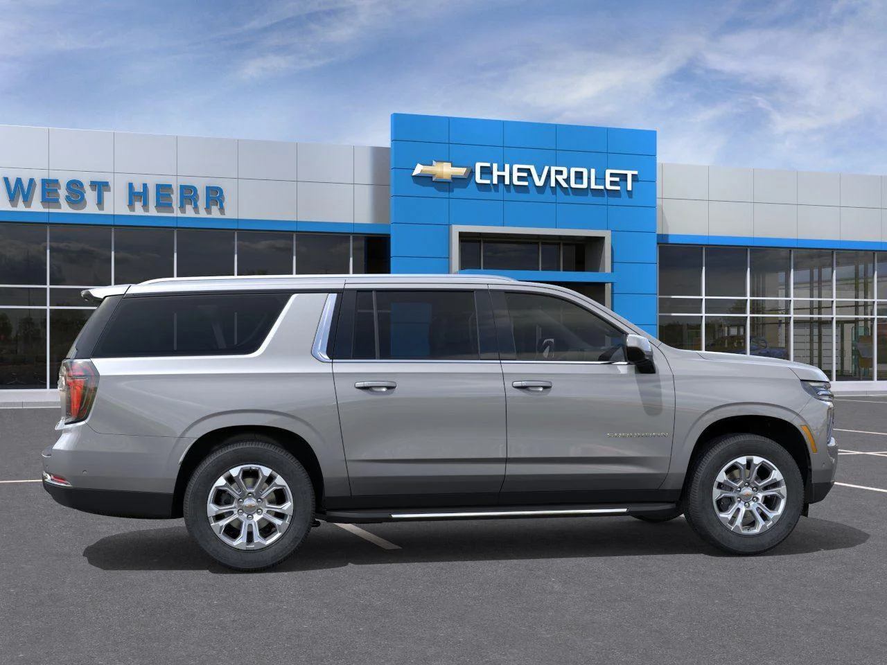 New 2026 Sterling Gray Metallic Chevrolet LS image 5