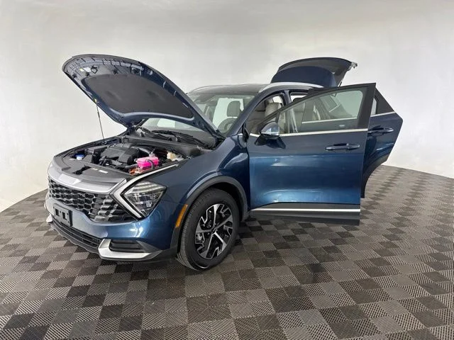 Used 2024 Blue Kia EX image 12