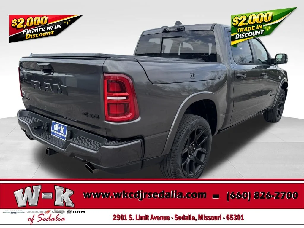 New 2026 Gray Ram Limited image 4