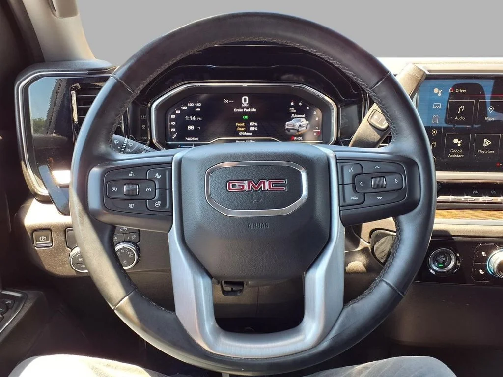 Used 2024 Gray GMC SLE image 14