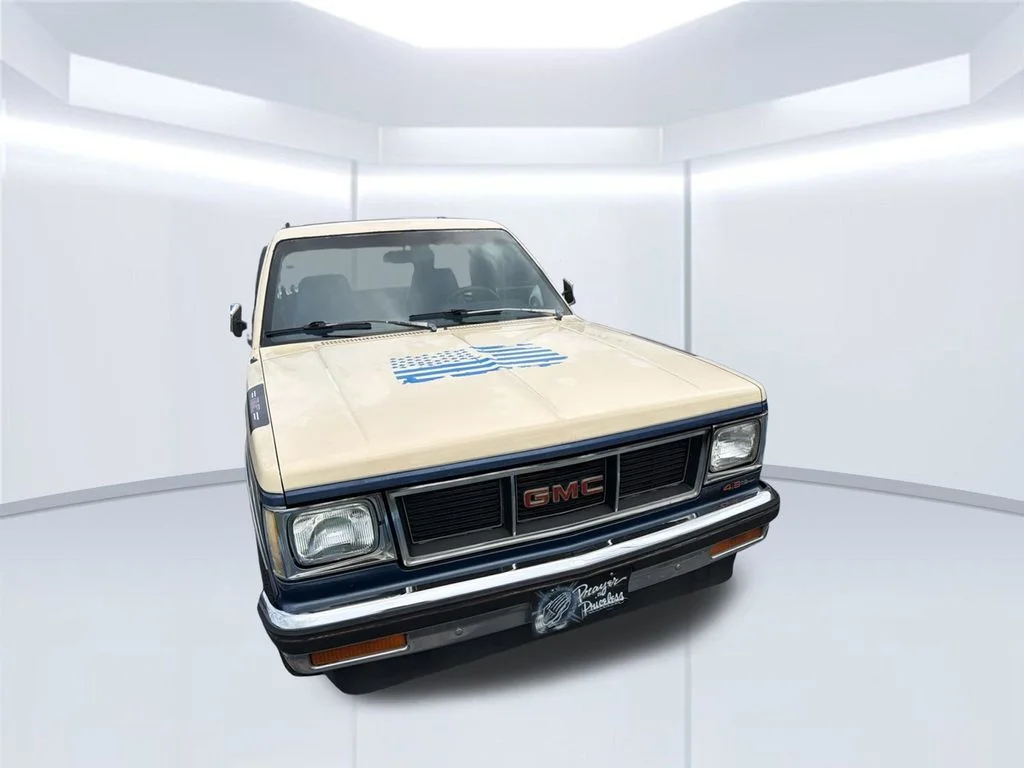 Used 1989 Blue GMC Base image 5