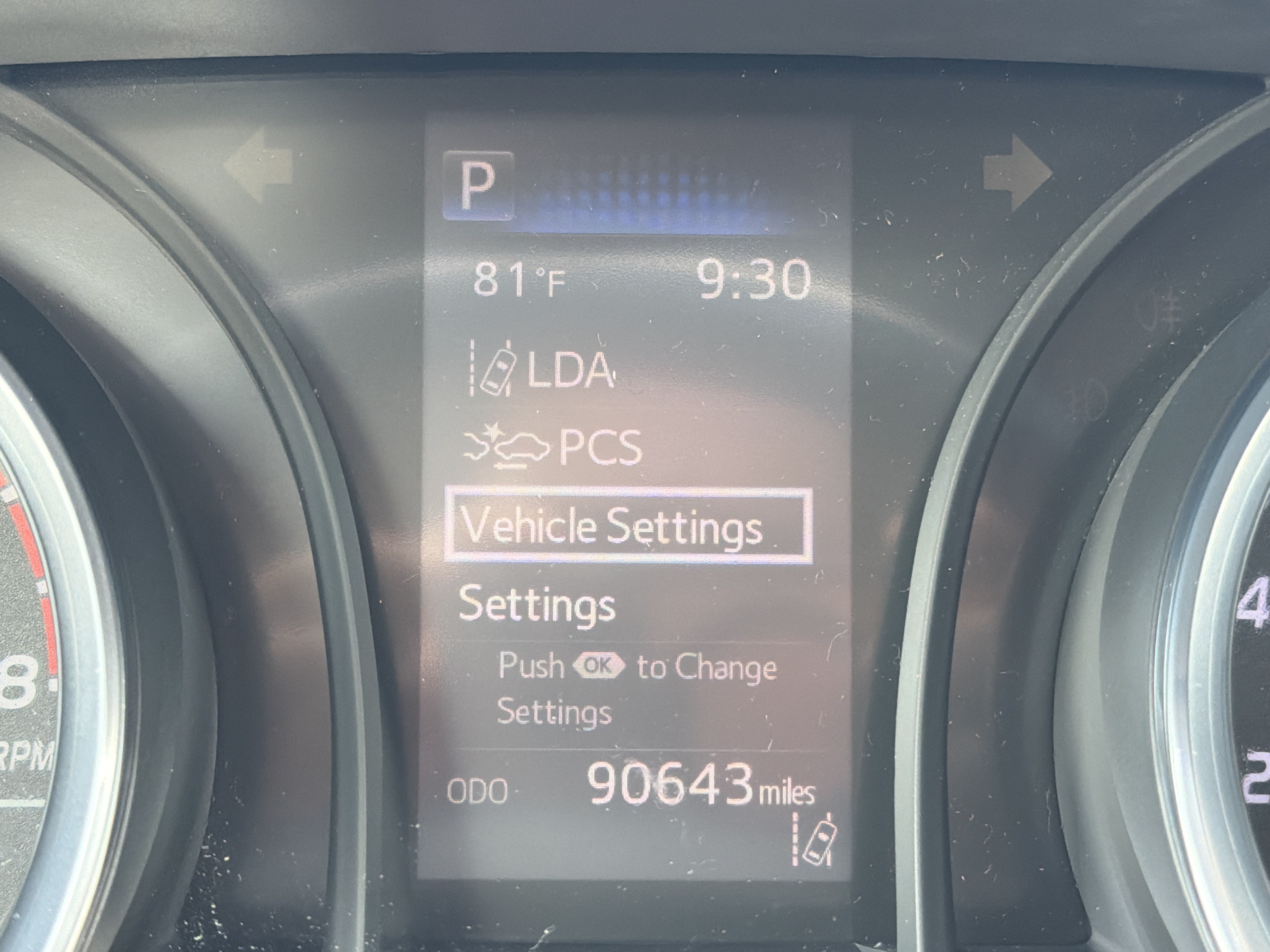 Used 2019 Predawn Gray Mica Toyota SE image 11