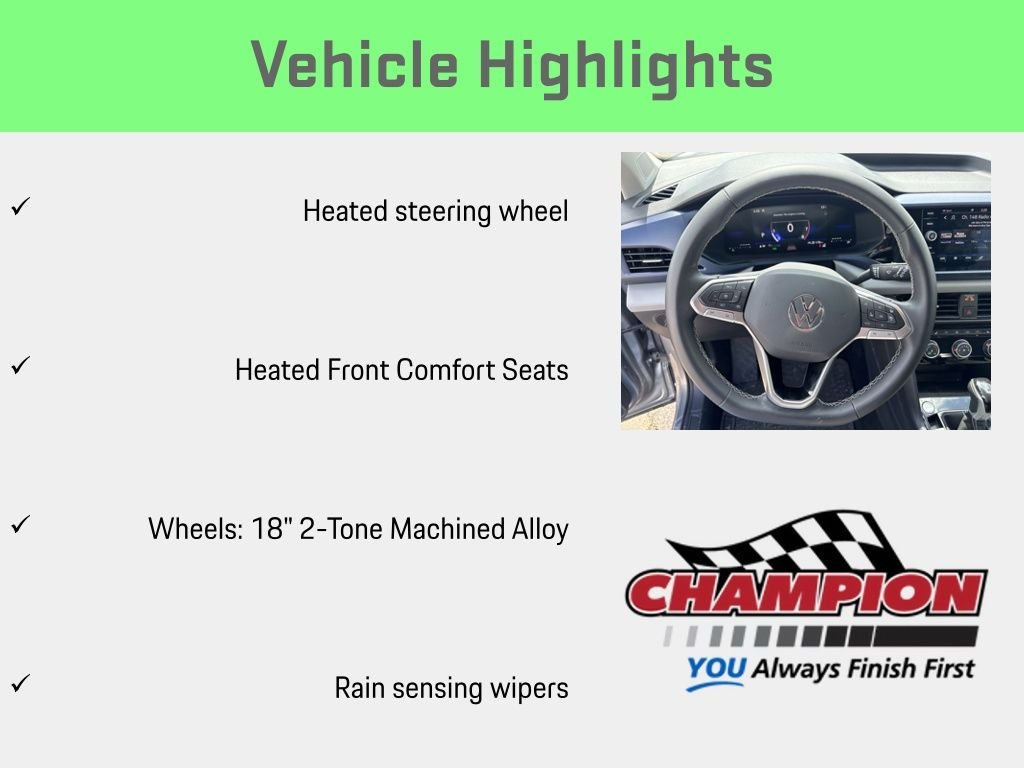 Used 2023  Volkswagen 1.5T SE image 18