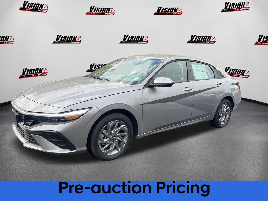 Certified Used 2025 Silver Hyundai Blue image 1