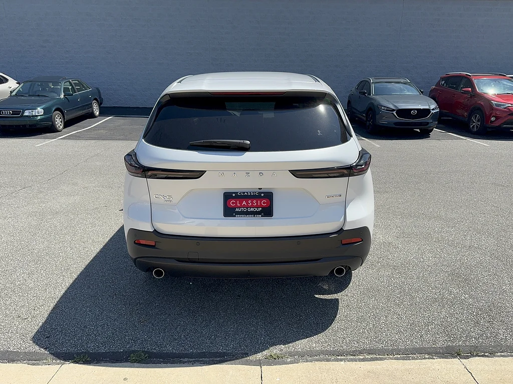 New 2026 Rhodium White Metallic Mazda 2.5 S Select AWD image 6