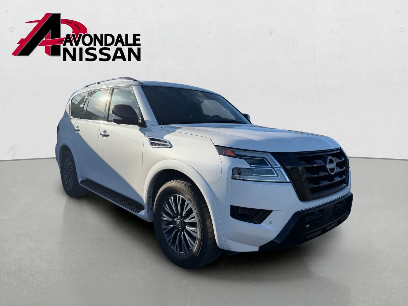 Used 2024 Aspen White Tricoat Nissan SL image 4