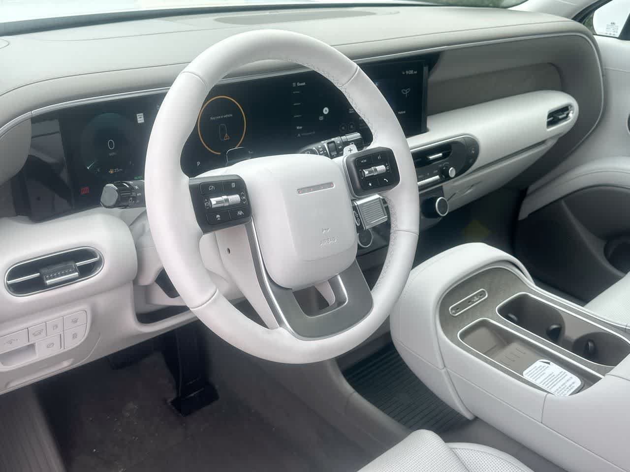 New 2026 Creamy White Pearl Hyundai Blue SEL Premium 8P image 13