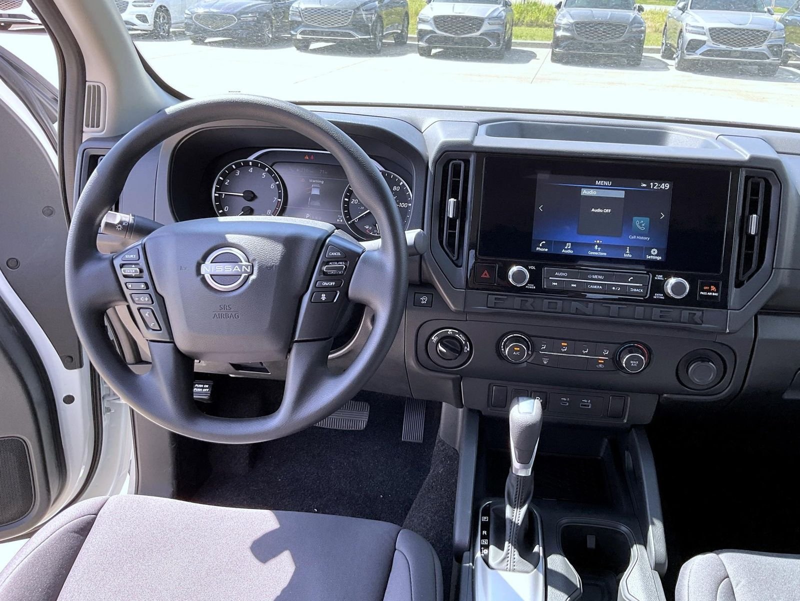 New 2026 Glacier White Nissan S image 14