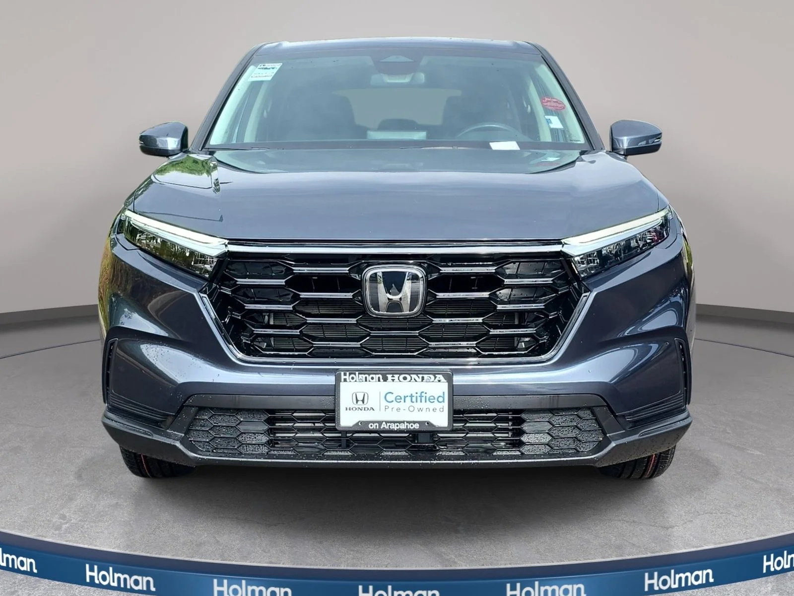 Certified Used 2024 Meteorite Gray Metallic Honda EX image 3