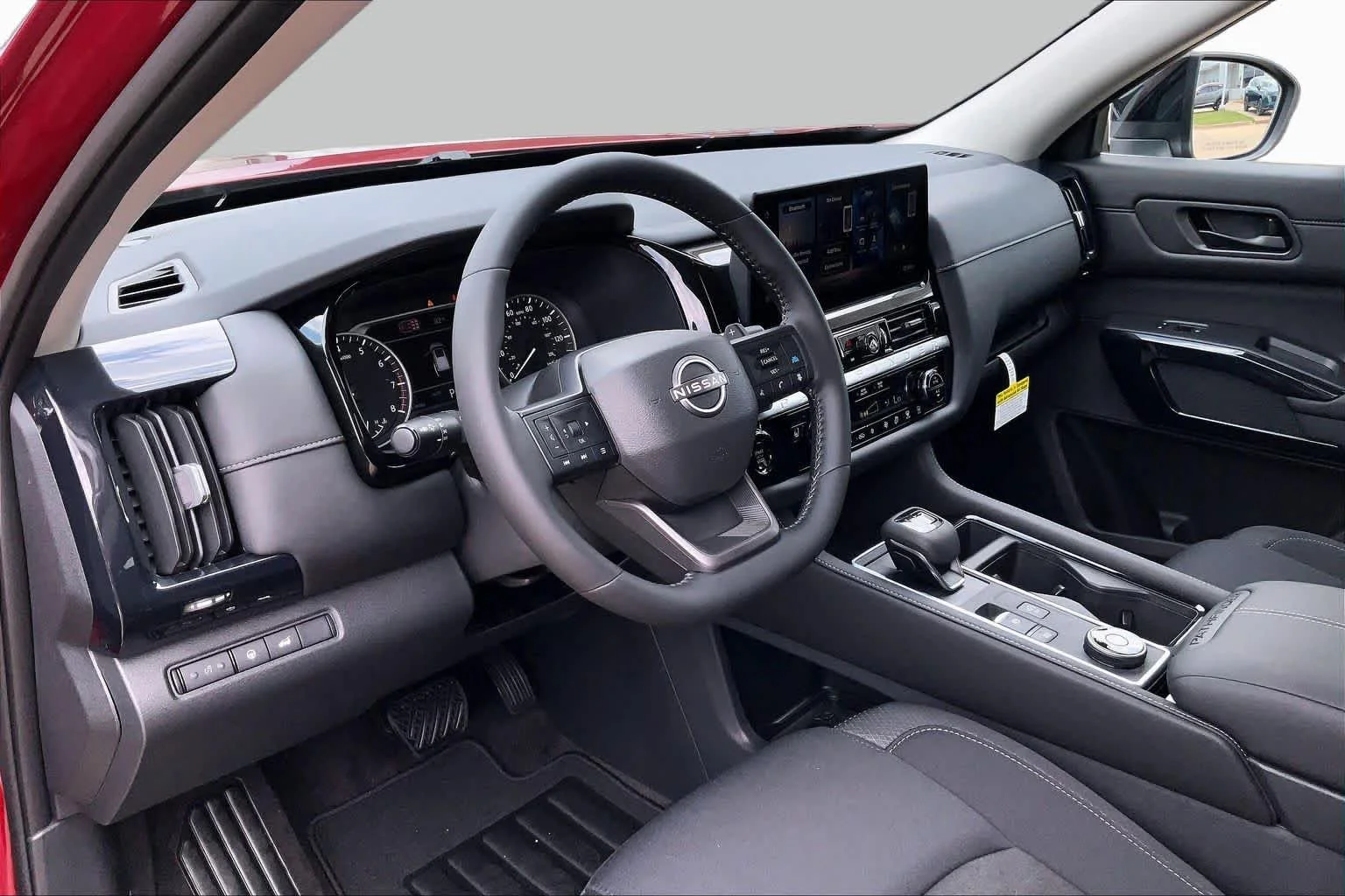 New 2026 Scarlet Ember Tintcoat Nissan SV image 8