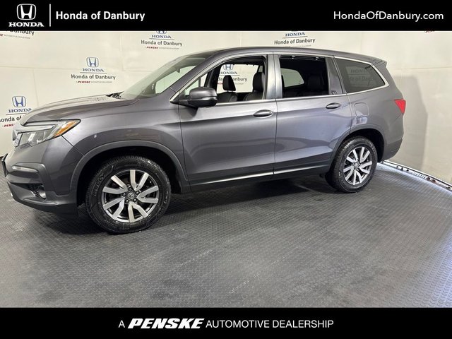 2021|Honda|Pilot|EX-L|4D Sport Utility