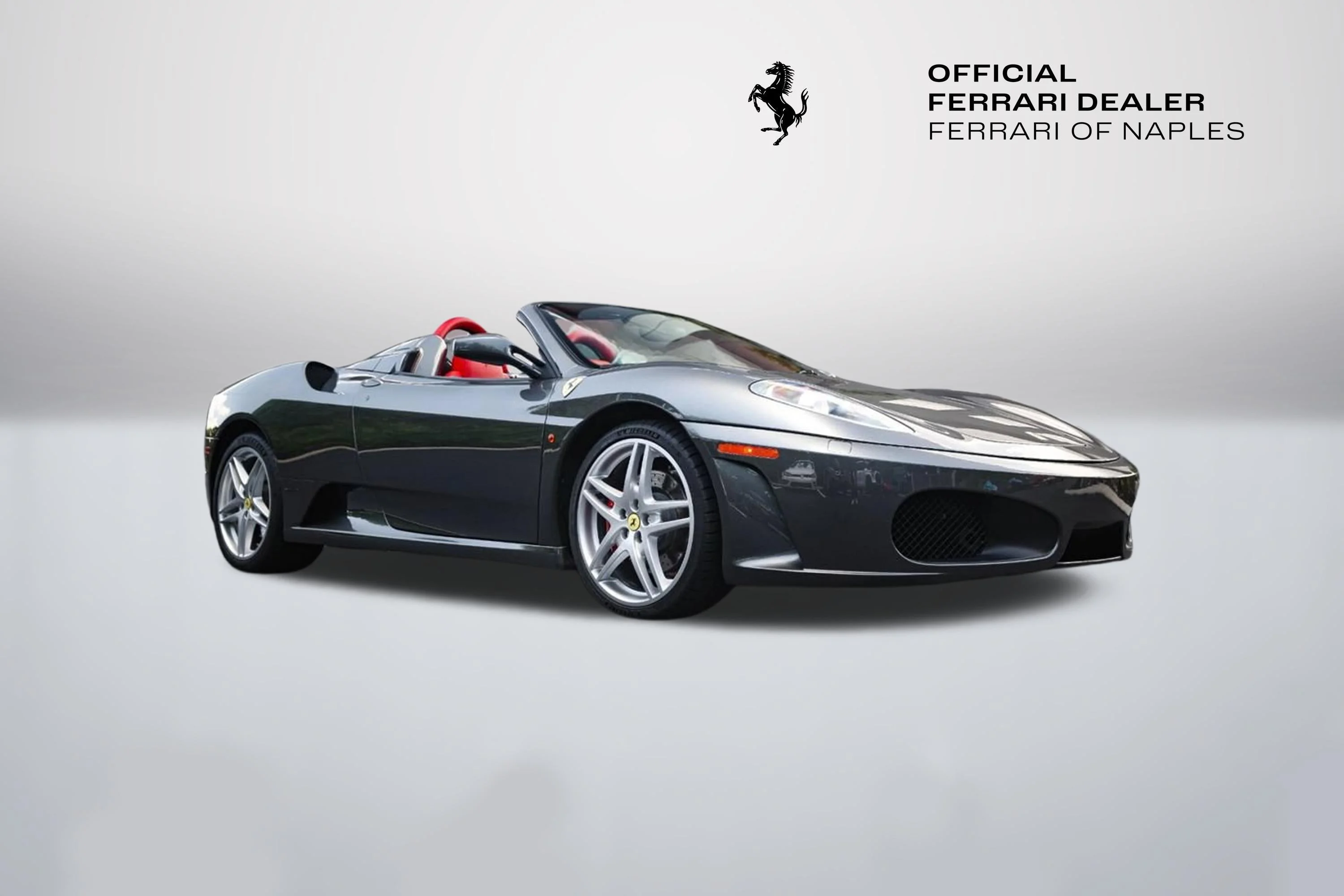 Used 2005 Grigio Silverstone Ferrari Spider image 3