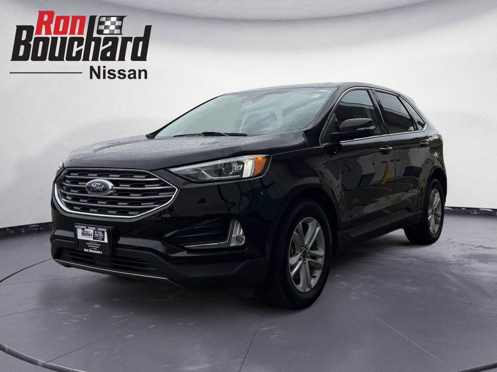 Used 2020 Black Ford SEL image 5