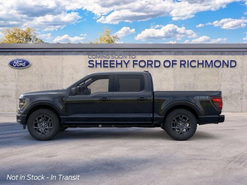 New 2026 Black Ford STX image 4