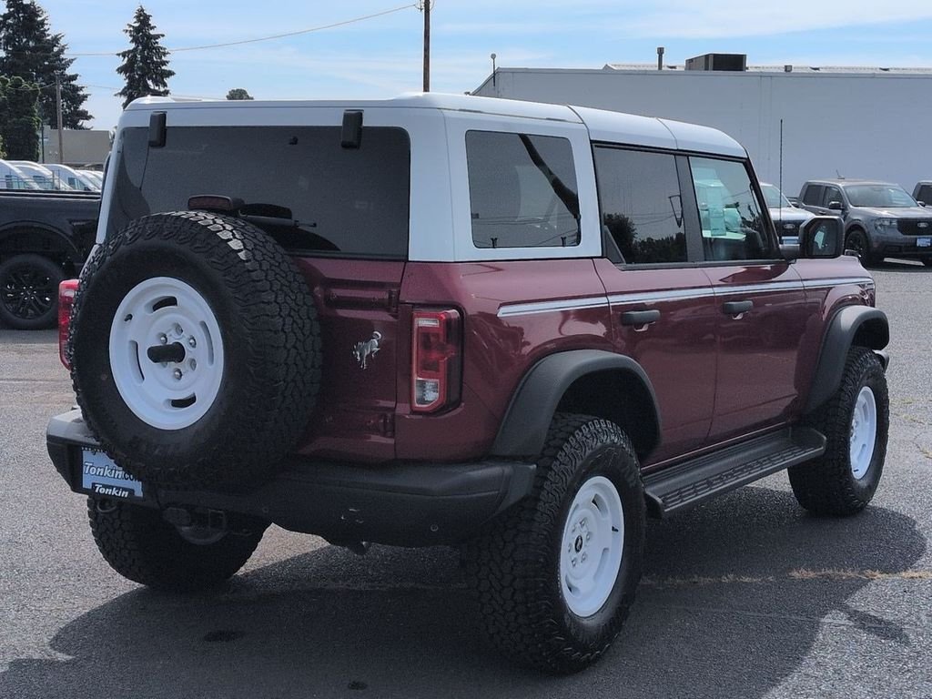 New 2026 Ruby Red Metallic Tinted Clearcoat Ford Heritage Edition image 46
