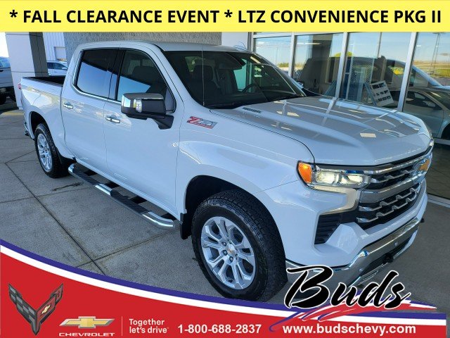 New 2026 Summit White Chevrolet LTZ image 1