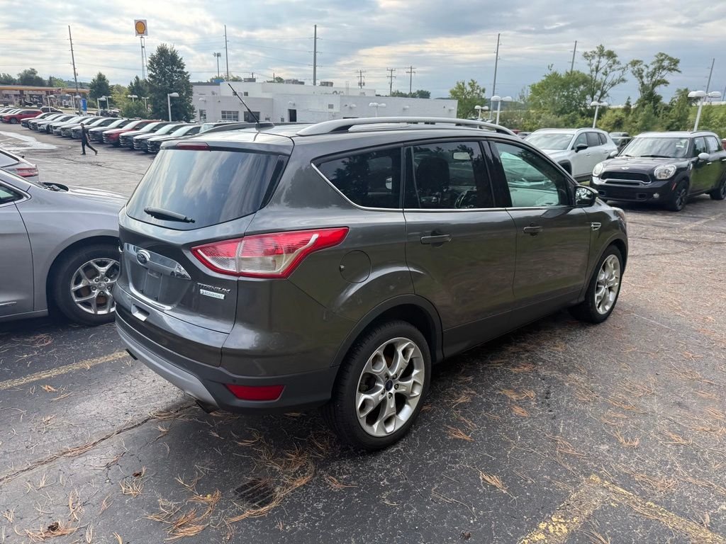 Used 2015 Gray Ford Titanium image 3