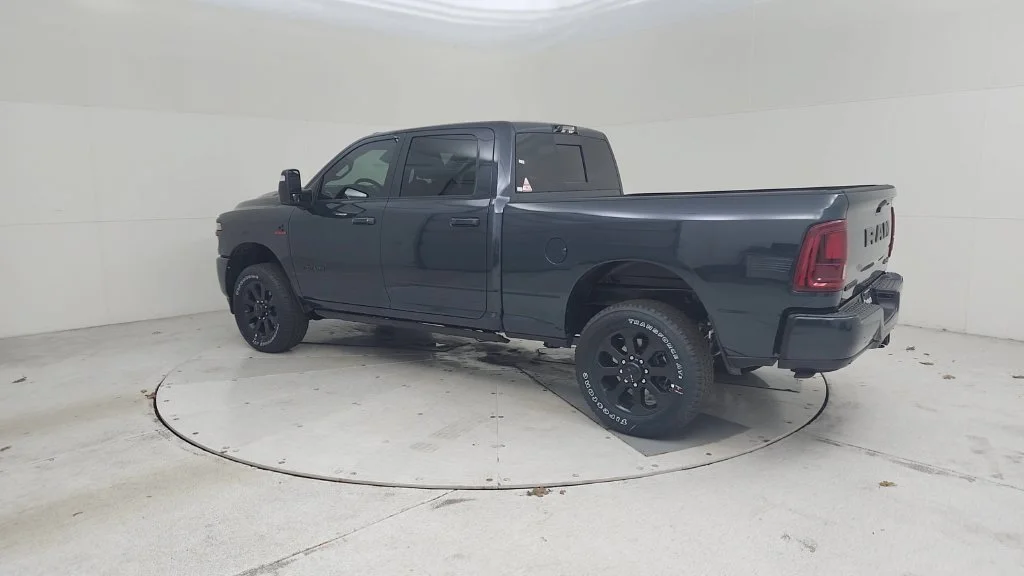 New 2026 Forged Blue Metallic Exterior Paint RAM Laramie image 10