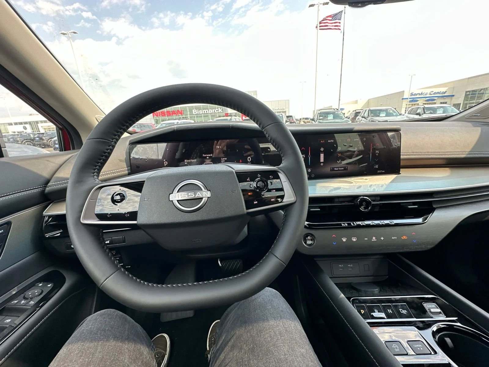 New 2026 Scarlet Ember Tintcoat Nissan Platinum image 40