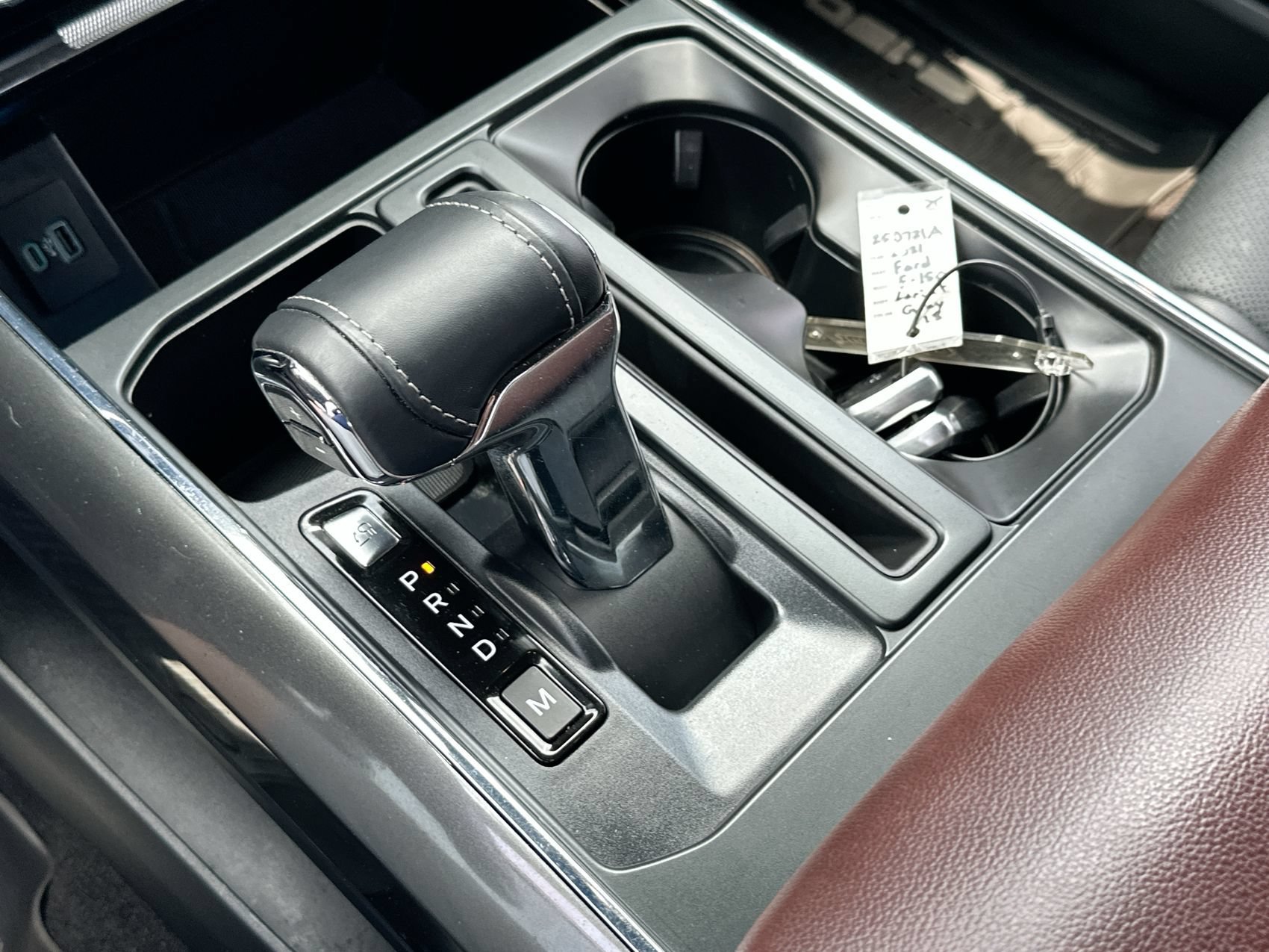 Used 2021 Gray Metallic Ford LARIAT image 20