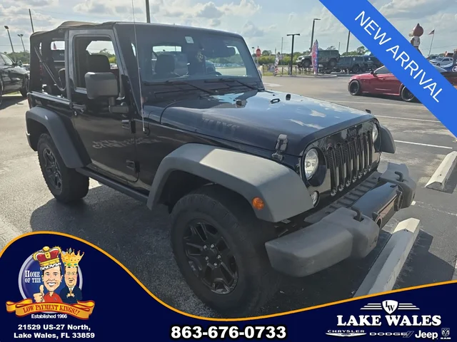2015 Jeep Wrangler Sport