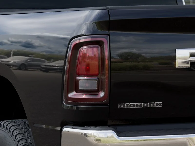 New 2026 Diamond Black Crystal Pearl-Coat Exterior Paint RAM Big Horn image 35