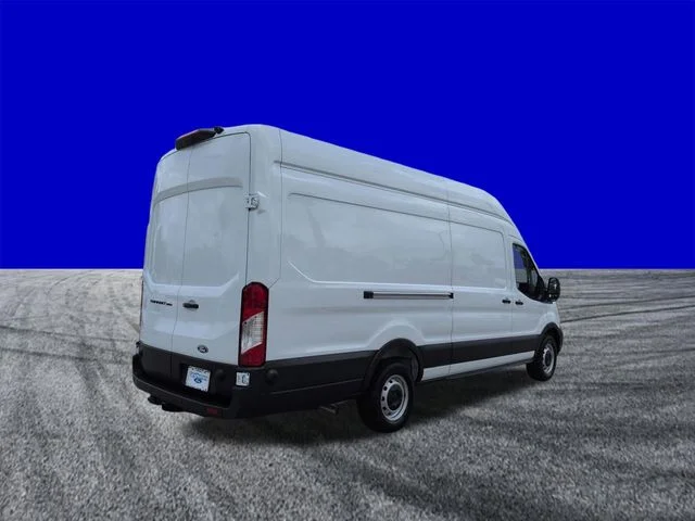 New 2026 Oxford White Ford Cargo Van image 4