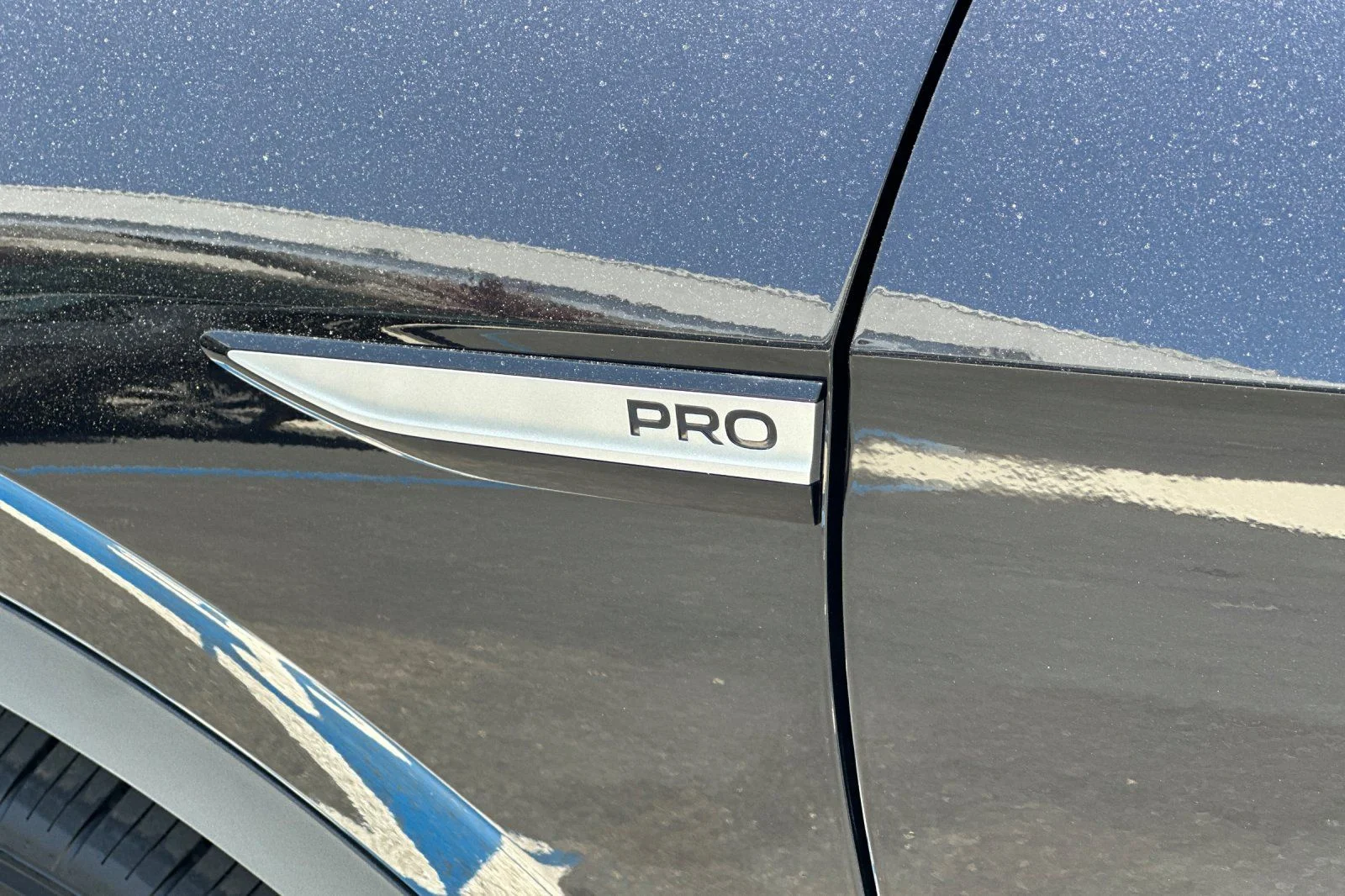 New 2026 Black Volkswagen Pro image 7