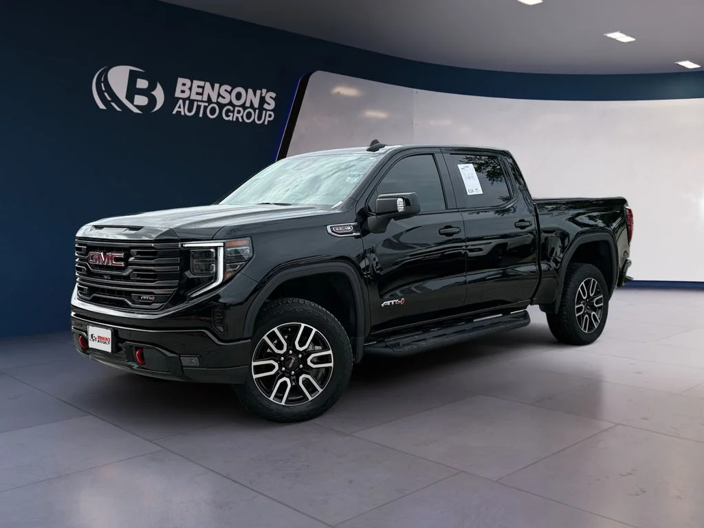Used 2025 Black GMC AT4 image 1