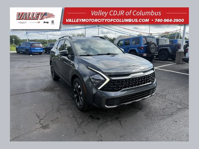 2023 Kia Sportage X-Line