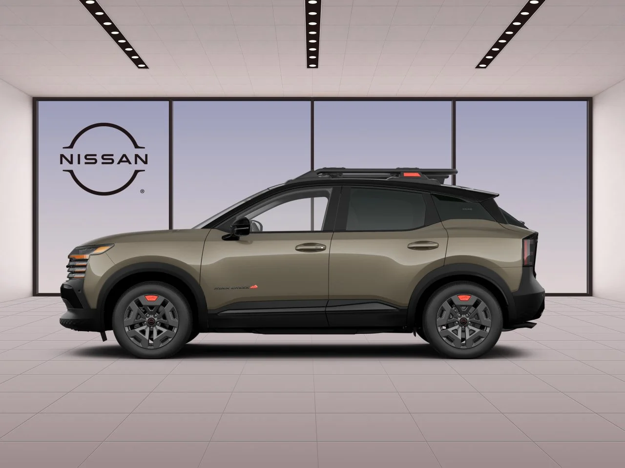 New 2027 Canyon Bronze Metallic/Super Black Nissan SV image 8
