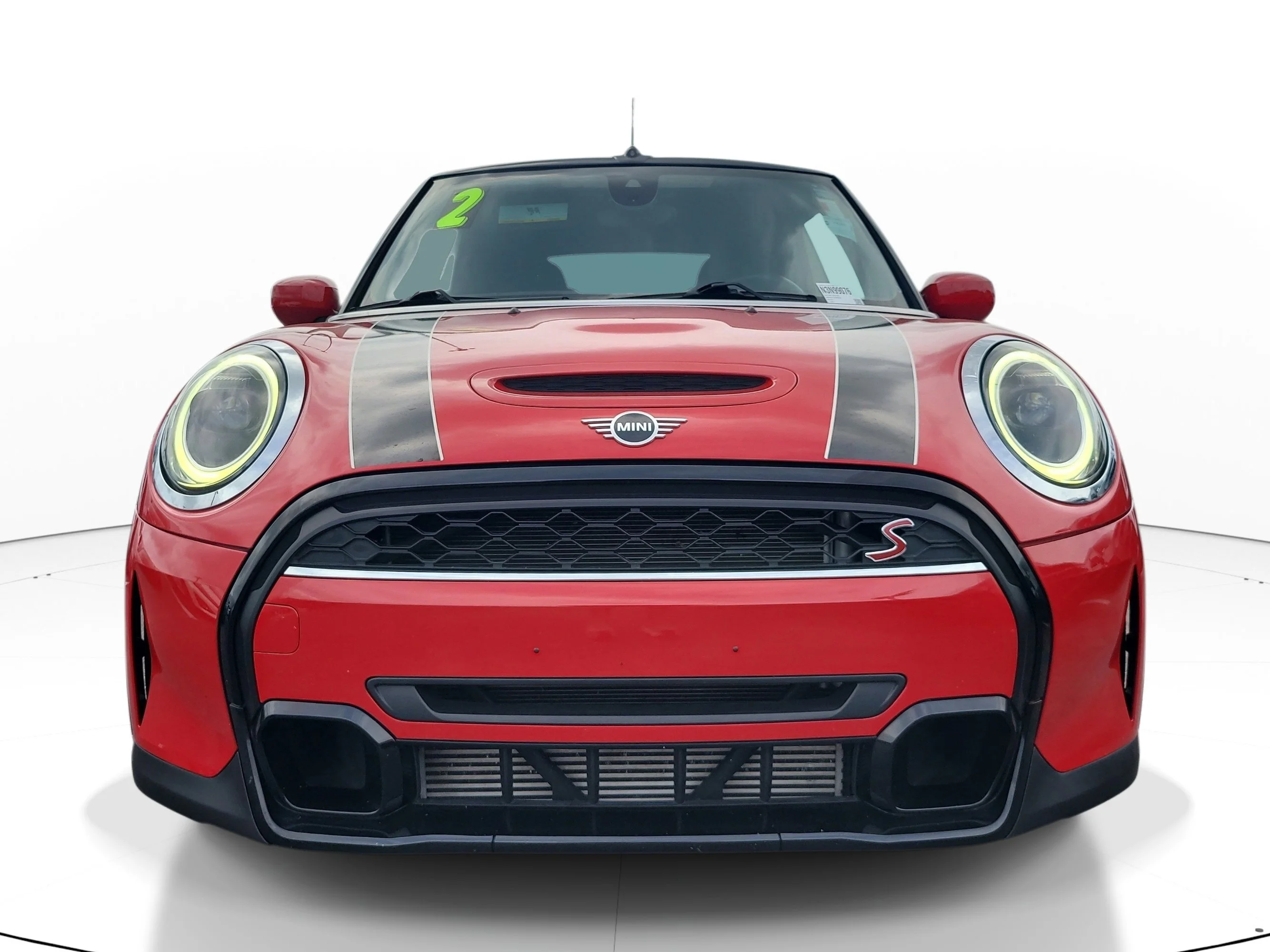 Used 2022 Chili Red MINI Cooper S image 2