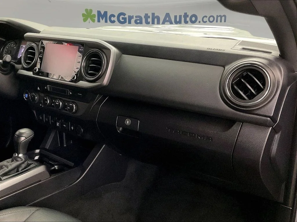 Used 2021 Gray Toyota TRD Sport image 21