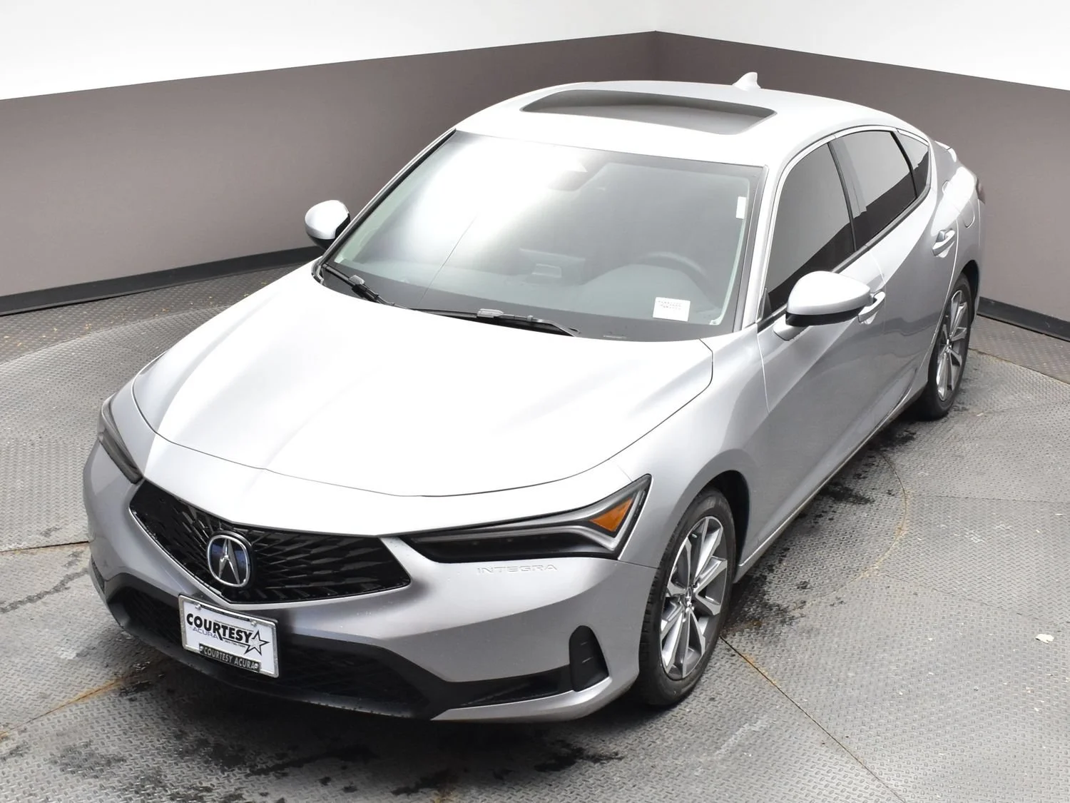 New 2026 Solar Silver Metallic Acura INTEGRA image 33