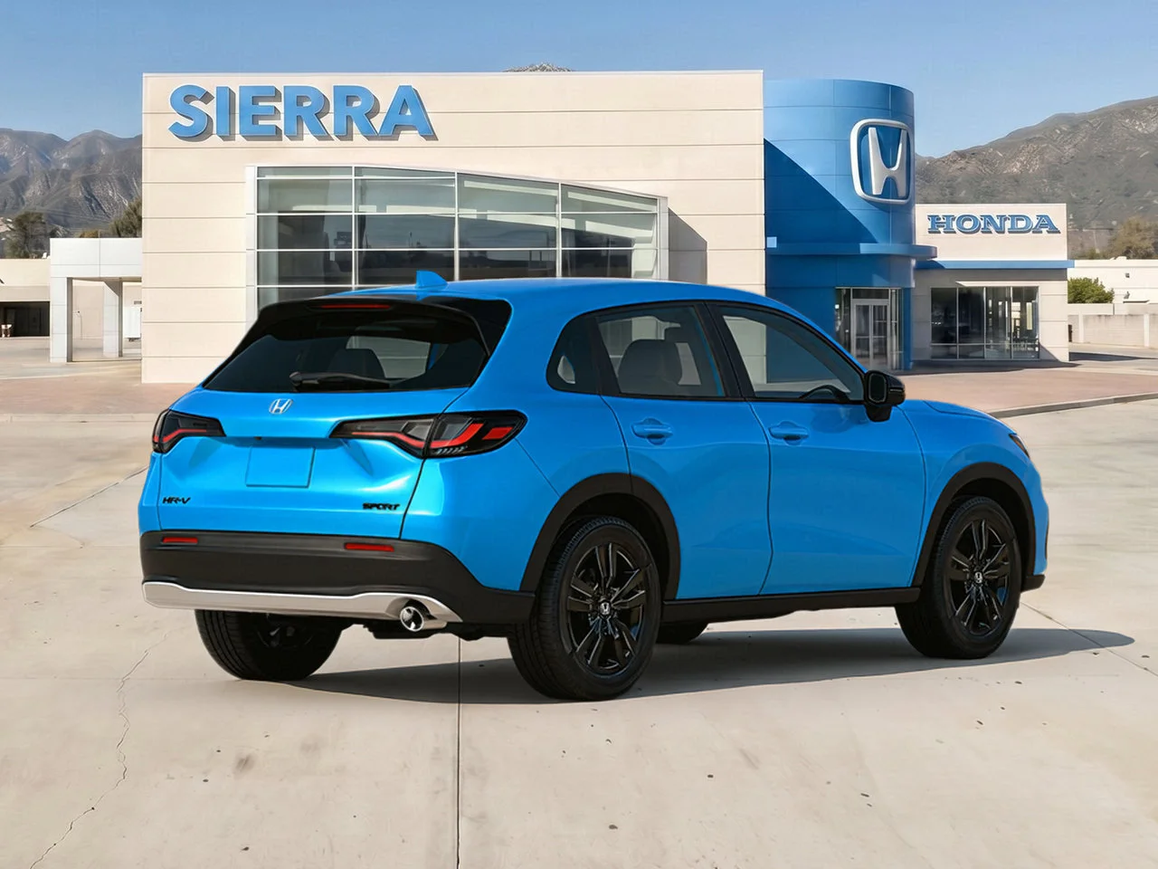 New 2027 Boost Blue Pearl Honda Sport image 3