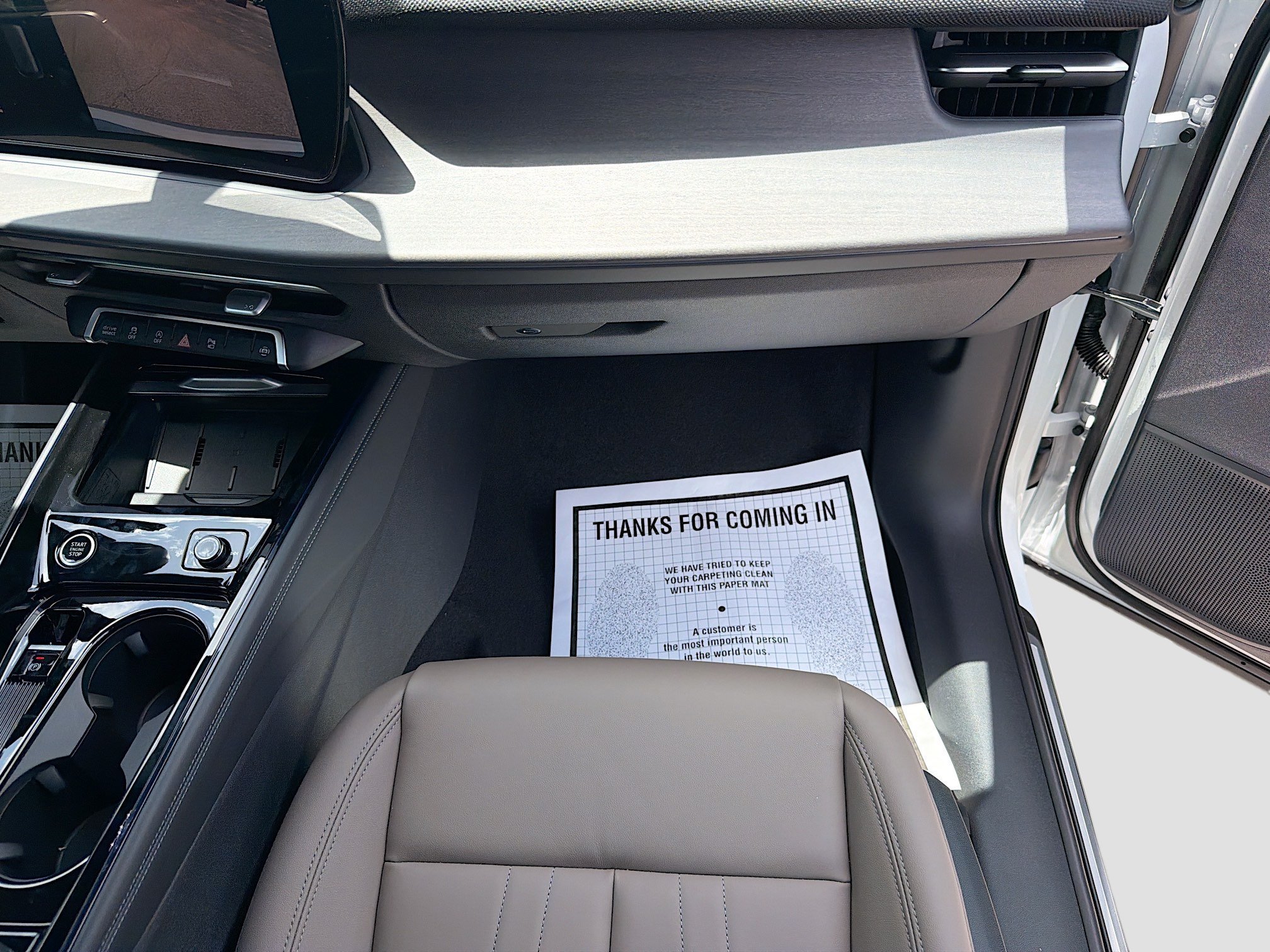 New 2026 Glacier White Metallic Audi S line image 17