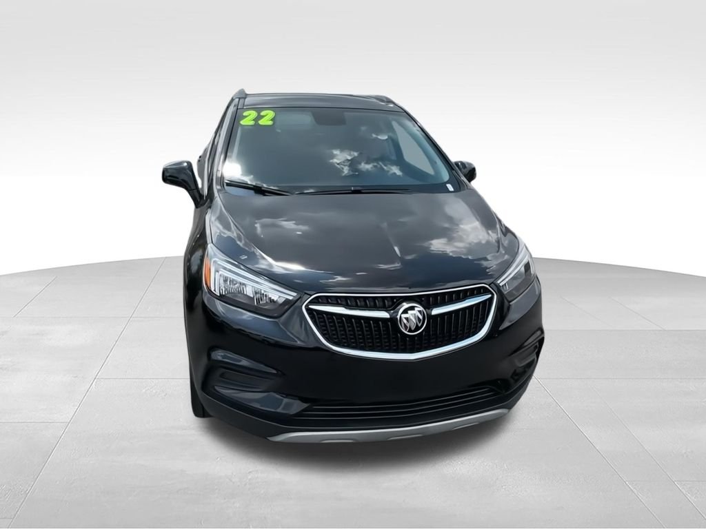 Certified Used 2022 Black Buick Preferred image 3