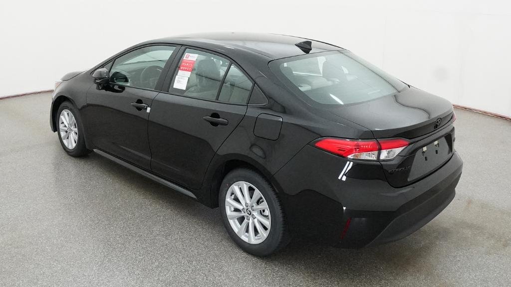 New 2026 Midnight Black Metallic Toyota LE image 34