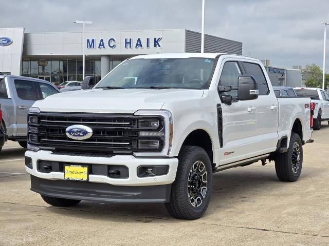 New 2026 Star White Metallic Tri-Coat Ford F-250® Platinum® image 22