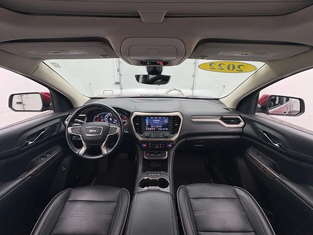 Used 2022 Cayenne Red Tintcoat GMC Denali image 3