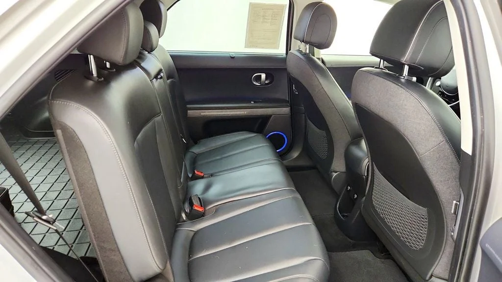 Used 2022 Cyber Gray Hyundai Limited AWD image 24