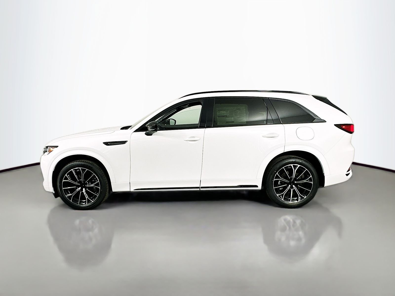 New 2026 Rhodium White Premium Mazda 3.3 Turbo S Premium AWD image 4
