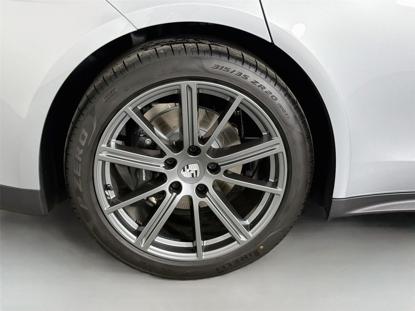 New 2026 Dolomite Silver Metallic Porsche  image 13