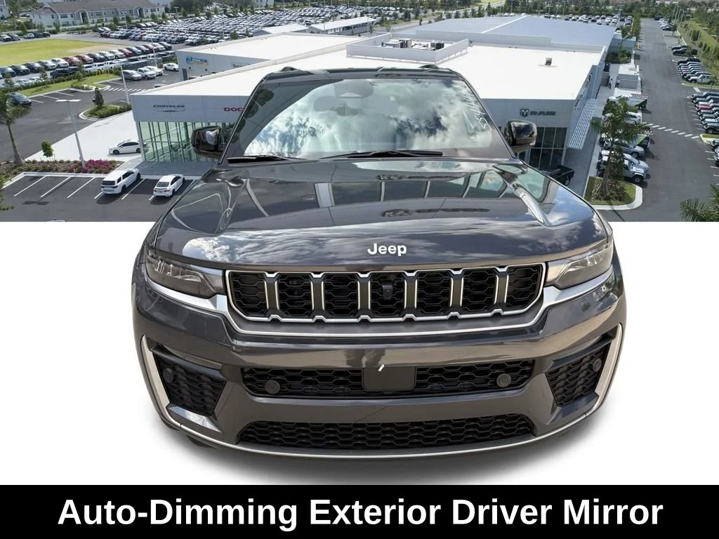 New 2026 Baltic Gray Metallic Clear-Coat Exterior Paint Jeep Limited image 9