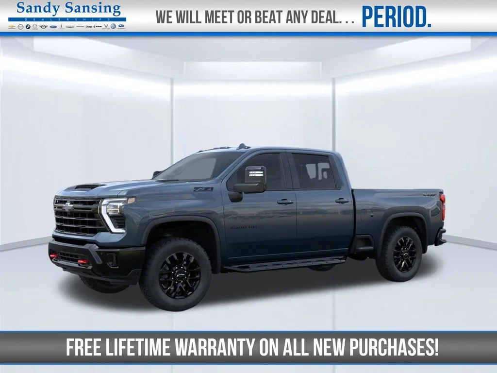 New 2026 Lakeshore Blue Metallic Chevrolet LTZ image 1