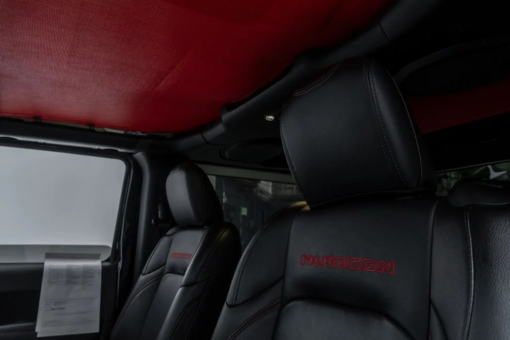 Used 2021 Black Clearcoat Jeep Rubicon image 22