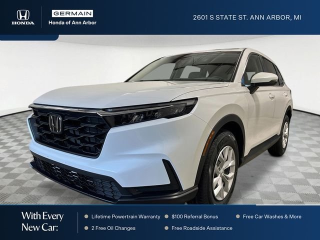 New 2026 Platinum White Pearl Honda LX image 1