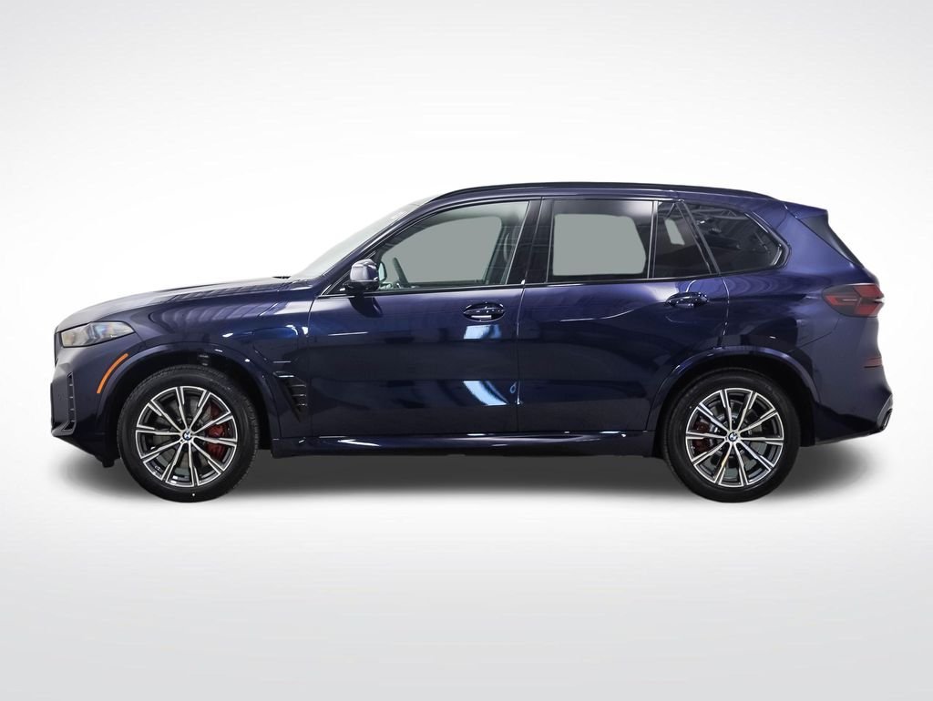 New 2026 Blue BMW xDrive50e image 2