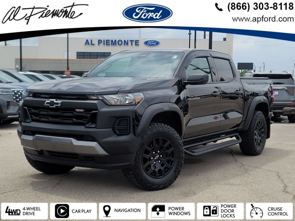 2024 Chevrolet Colorado Trail Boss